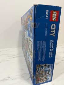 NIB LEGO CITY 60141 Police Station - New Sealed Retired 2017
