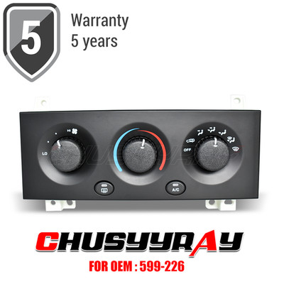 1* A/C Heater Climate Control Module for 02-04 Jeep Grand Cherokee Laredo Sport