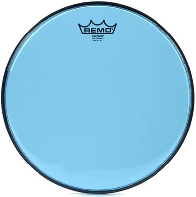 Remo Emperor Colortone Drumhead - 12'' - Blue