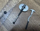 GI Joe Classified 106 Buzzer Dreadnoks Weapons Lot Bat Chain Blades Fodder
