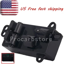 Front Left Master Power Window Switch For Town&Country Dodge Grand Caravan 04-07