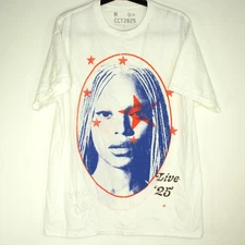 Beyonce Mens Medium Cowboy Carter Concert 2025 Tour Tee T-Shirt NEW G1425