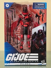 G.I. Joe Classified RED NINJA  08 Hasbro 6  Figure NEW SEALED