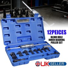 Inner Bearing Puller Kit Set 8-32mm Remover Slide Hammer Internal Blind Hole Kit
