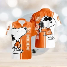 home depot Hawaiian Shirt New Trend Summer Vacation Gift