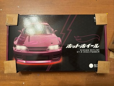 Mattel Hot Wheels RC 1:64 Nissan Skyline R32 Pandem Vehicle JGD10