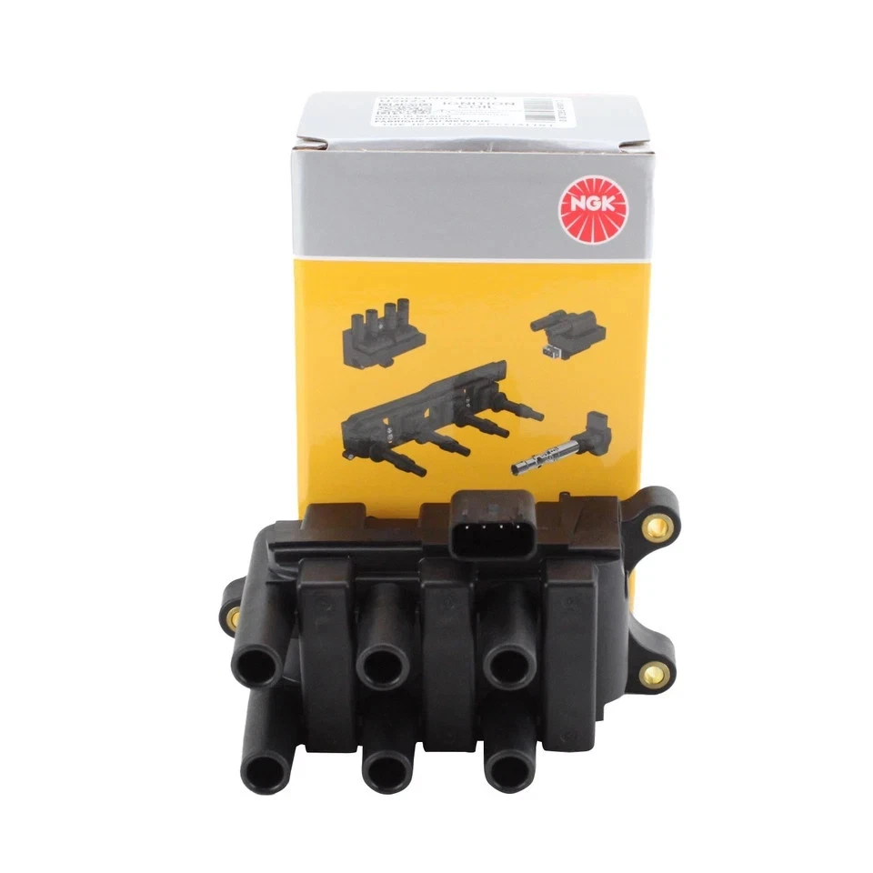 NGK 49001 U2023 Ignition Coil DIS Distributorless For Ford Mazda Mercury V6 - Image 4 of 4