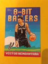 2025-26 Topps - 8-Bit Ballers Victor Wembanyama #8B-4