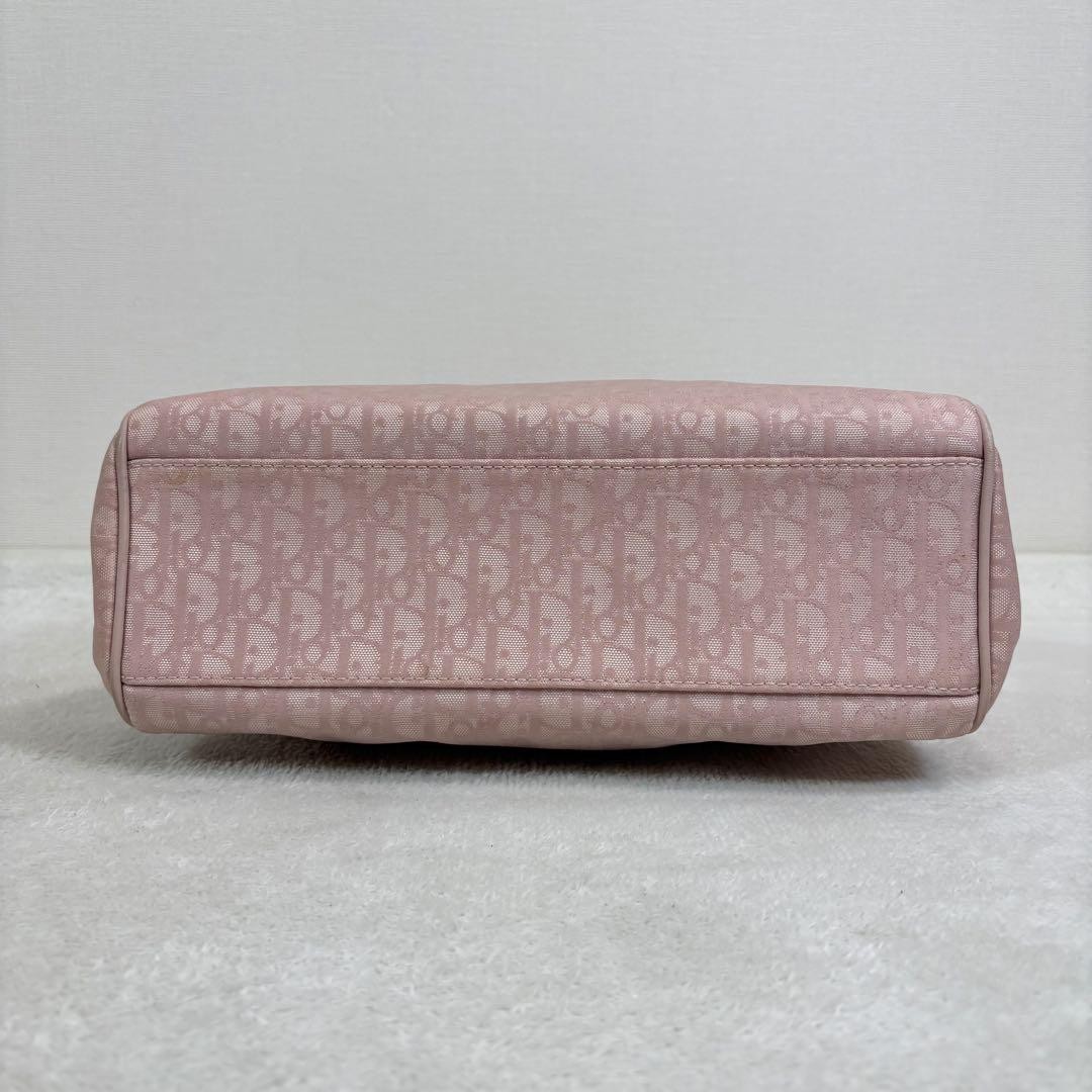 CHRISTIAN DIOR Romantic Lovely Trotter Tote Shoulder Bag