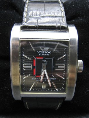 Vostok Europe Herrenuhr , ''Red Square'' Automatic , Lim. Edition , selten