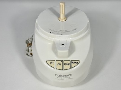 Cuisinart Prep 11 Plus Food Processor Base Motor Only Model DLC-2011N Tested