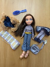 Bratz Dana Winter Wonderland Vintage Doll and Clothes Bundle