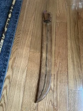 Vintage Leather Scabbard Knife Sheath