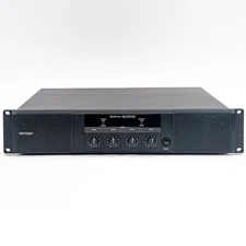 Behringer NX4-6000 – 1600W 4-Channel Power Amplifier