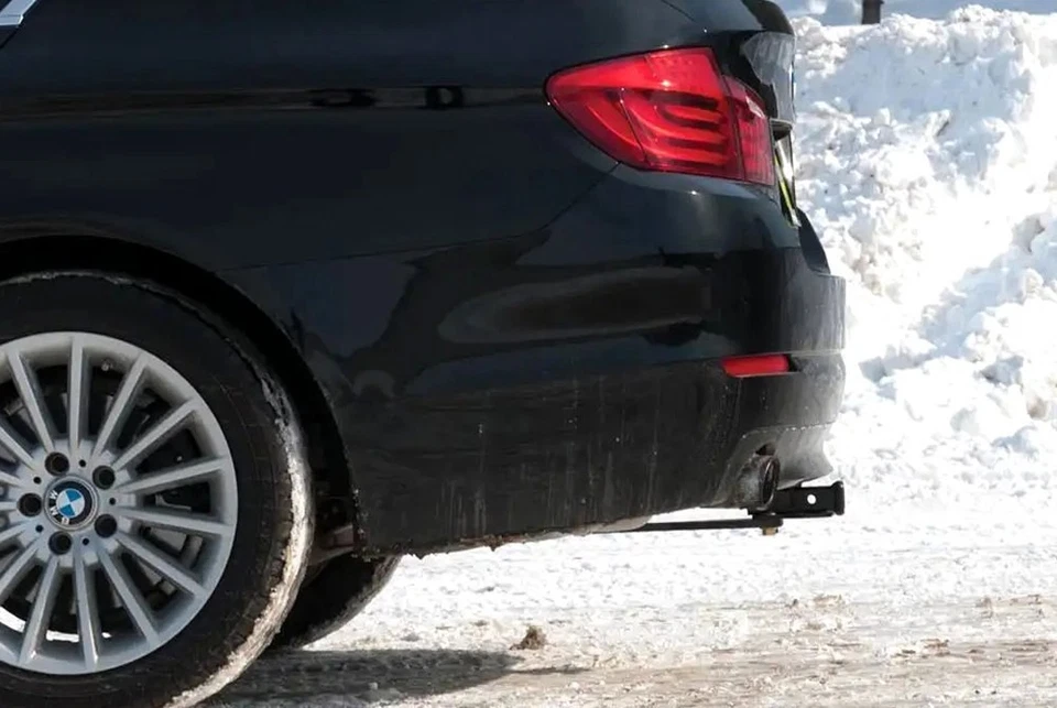 For BMW 535i xDrive 11-16 Trailer Hitch Class 1 Flat Concealed Trailer Hitch w Foto 3 de 4