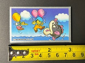 Nintendo Famicom Menko Card Balloon Fight with Card Case