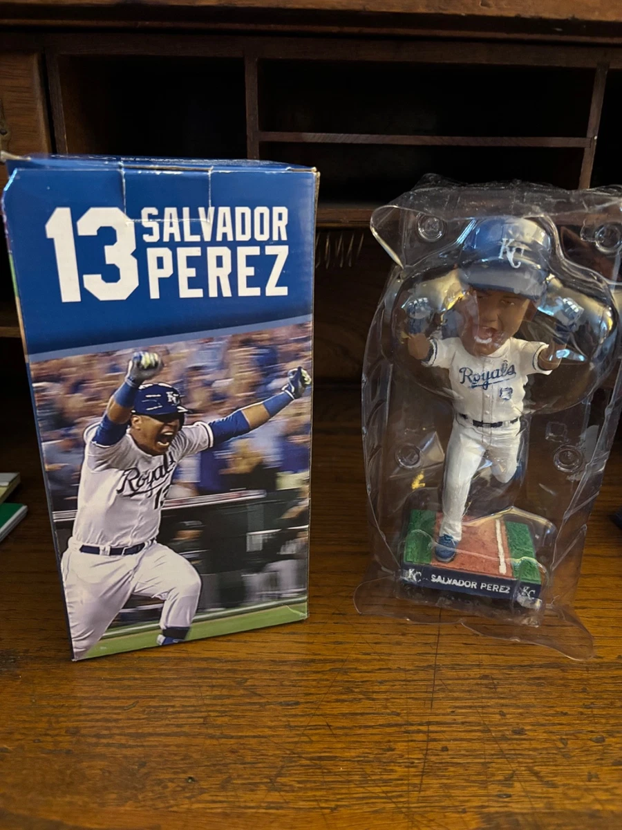 Salvador Perez Bobblehead for sale | eBay