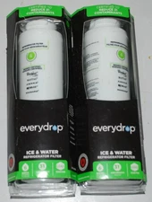 Genuine OEM Water Filter 4 EDR4RXD1  EveryDrop by Whirlpool Refrigerator 2 Pack