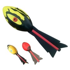Mavrix   Whistle Throw Rocket for Kids and Adults, Long Distance Foam Ball