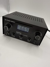 Tattoo Power Supply Digital 1.5V  18V DC Tested Working w Power Cord