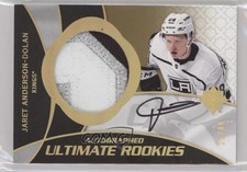 2018-19 Upper Deck Ultimate Collection 25/49 Jaret Anderson-Dolan Patch Auto 5gf
