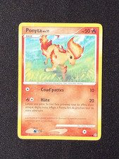 Carte Pokemon Ponyta 71/100 DP diamant et perle tempête 2009  France TBE