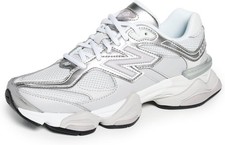 New Balance Unisex 9060 Sneakers - Grey/Grey - 10.5