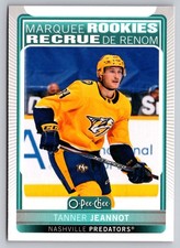 2021-22 O-Pee-Chee #502 Tanner Jeannot