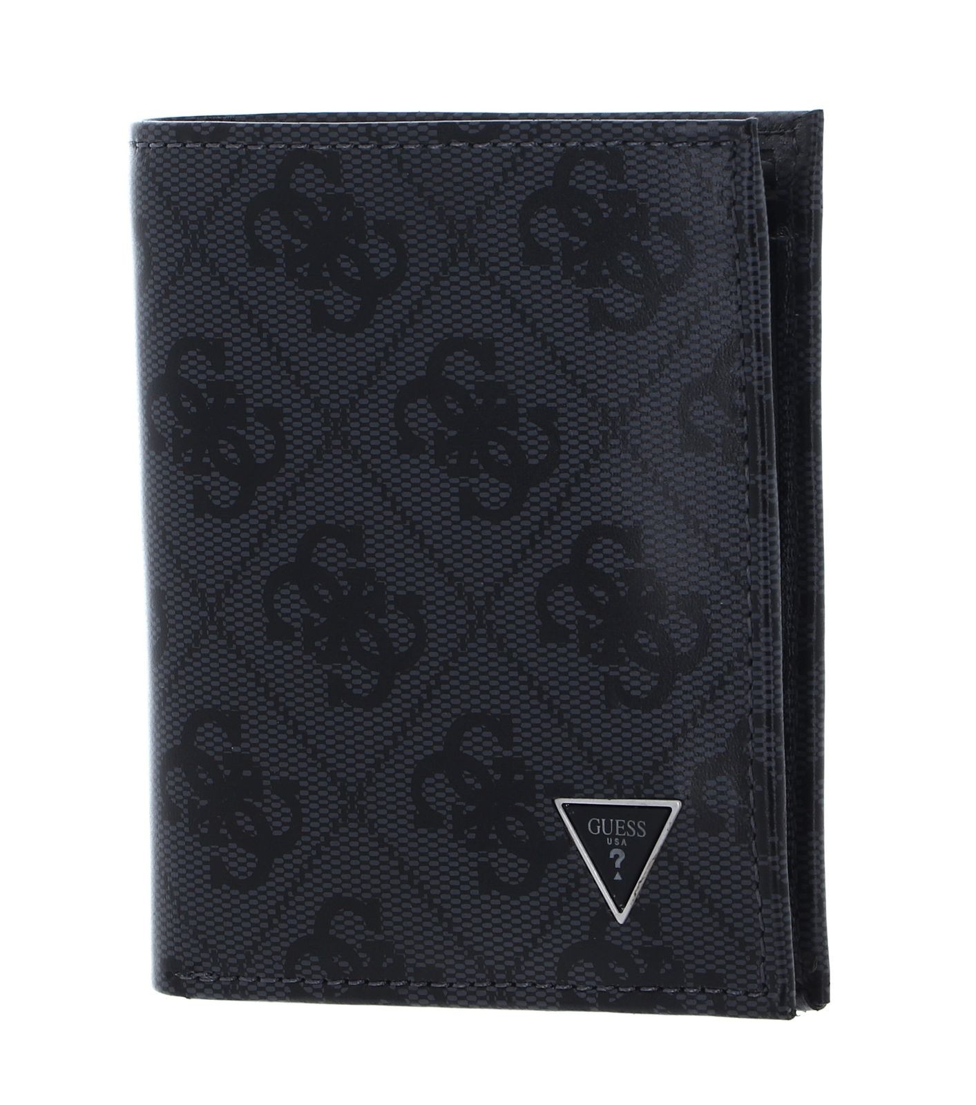 GUESS Mito Small Billfold Wallet With Coinpocket Black