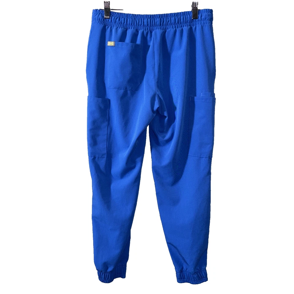Pantalones Médicos Azul Real Joggers Medline XS Bolsillos Pequeños RN Enfermera Campo Médico Foto 2 de 4