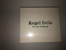 Kegel Balls Exercise Massage Pelvic Floor Strengthener