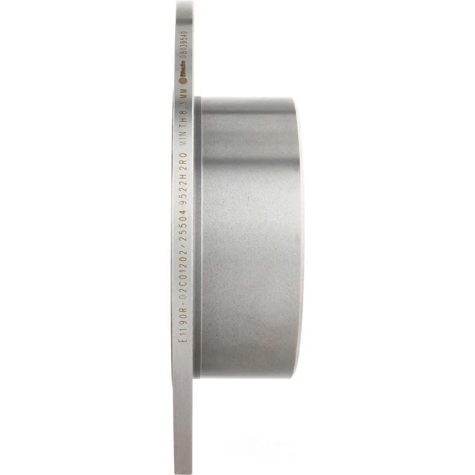 Rotor de freno de disco compatible con Mercedes-Benz 560SEC 1984-1991, 560SEL 420SEL 560SL BREMBO Foto 3 de 4