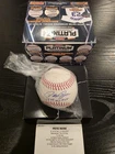 Pete Rose Autographed Baseball "1975 WS MVP" JSA COA