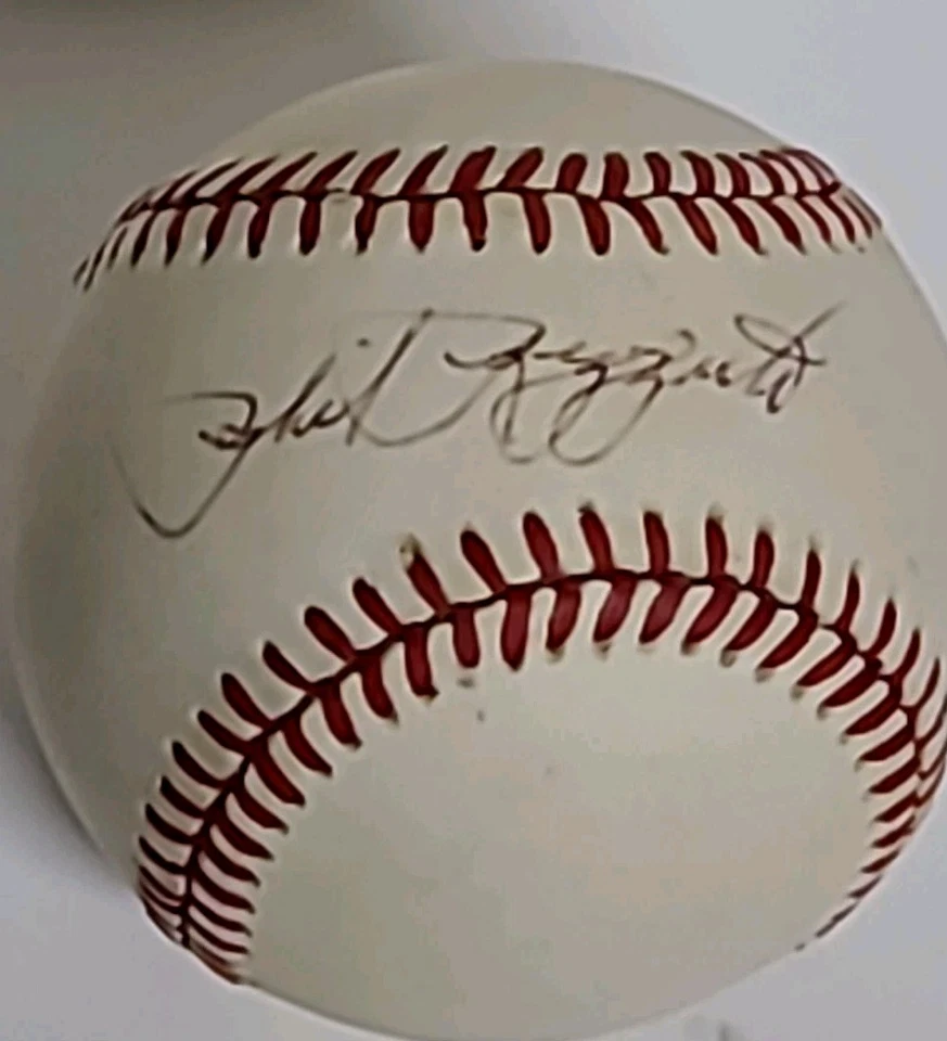 Phil Rizzuto PSA/DNA Authenticated Single Signed Autographed OAL Baseball HOF - Image 4 of 4