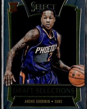 2013-14 Panini Select Archie Goodwin Draft Selections Rookie RC #24 Phoenix Suns