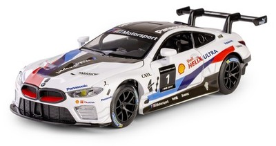 RMZ HOBBY BMW M8 GTE #1 WHITE 1:32 DIE CAST METAL MODEL NEW IN BOX