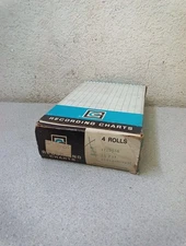 Graphic Controls Recording Charts 1729346, Box of 4