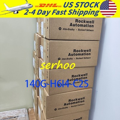 Allen-Bradley 140G-H6I4-C25 New Sealed Free Shipping