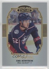 2019 Upper Deck Stature Rookies Portrait Variant 69/85 Emil Bemstrom #172 0f7x