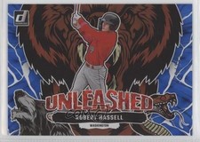 2023 Panini Donruss Unleashed Blue 173/249 Robert Hassell III #U17 0a3