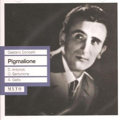 Pigmalione Gaetano Donizetti CD Top-quality Free UK shipping Fast Dispatch