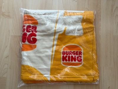 Original Sealed Burger King Badetuch Strandtuch Handtuch Franchise