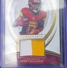 Panini Immaculate Remarkable Jerseys Terry McLaurin Commanders #41/49 MEM Card