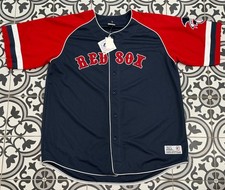 Boston Red Sox MLB Baseball Stitched Dynasty New Sports Jersey Men's 2XL