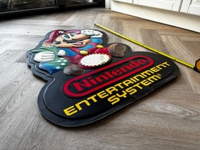 Original Super Mario Bros 2 Shop Sign &ndash; NES Era (First Owner)