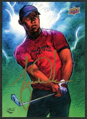 2026 Upper Deck Tiger Woods TGR Foundation Party /415 Jim Lee Sketch