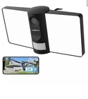 Link2Home Outdoor Smart Floodlight Camera 2K 4MP Black CCTV /  SECURITY CAMERA