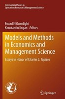 Models And Methods In Economics And Management Science Fouad El Ouardighi