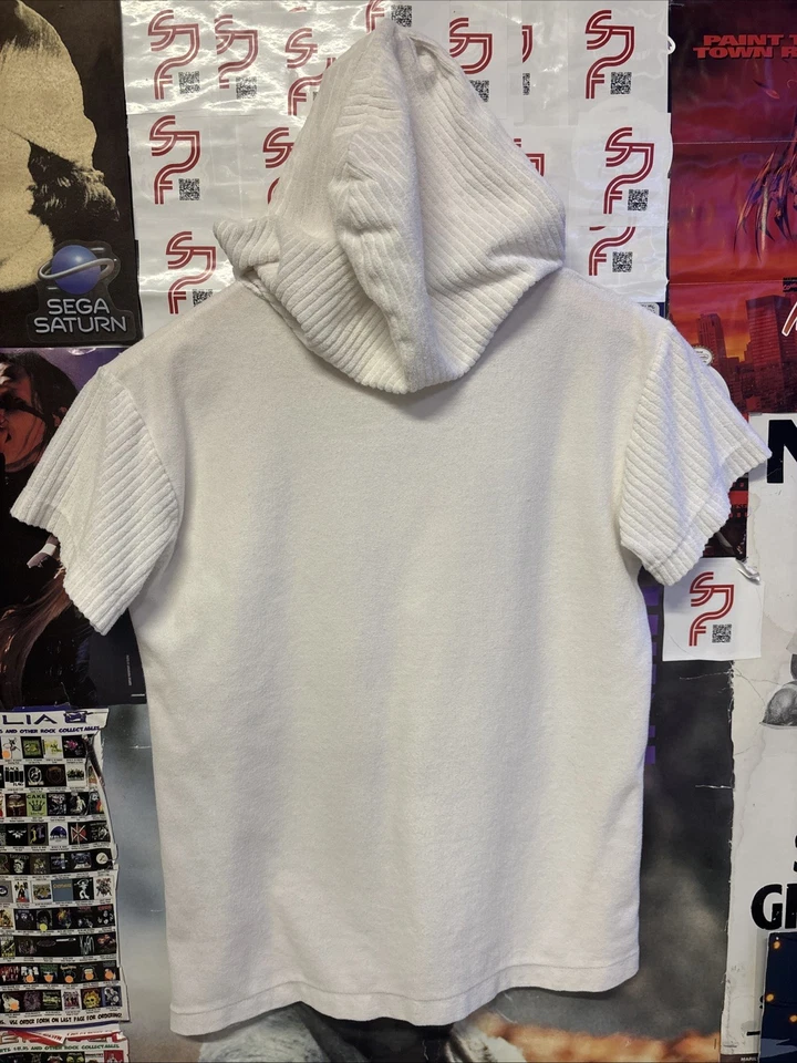 🔥Camisa vintage años 90 1996 Felix El Gato Cuadrícula Juvenil Talla 17 x 22.5 Foto 3 de 4