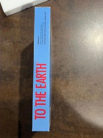 To the Earth Nintendo NES Complete CIB - MINTY!!